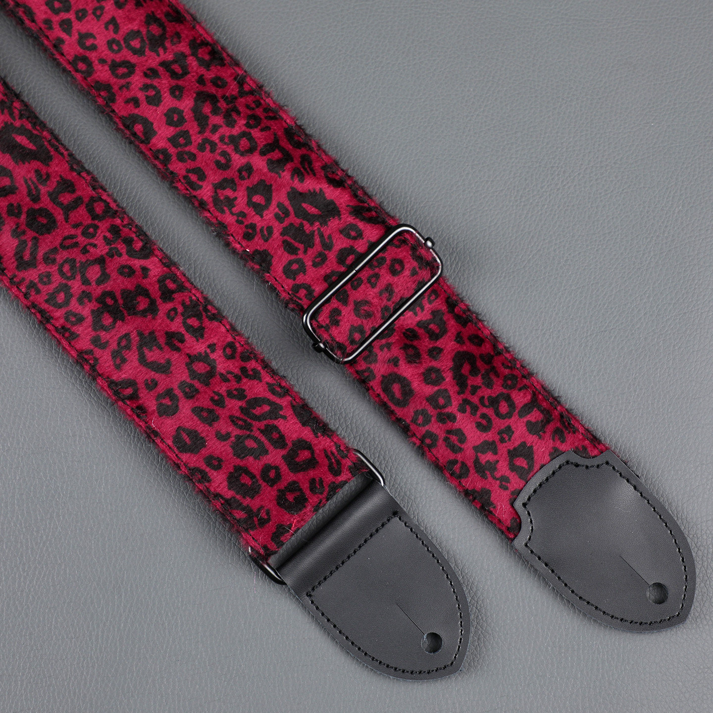 原创小碎豹纹通用吉他背带适用各种电吉他贝斯琴带民谣木吉他肩带