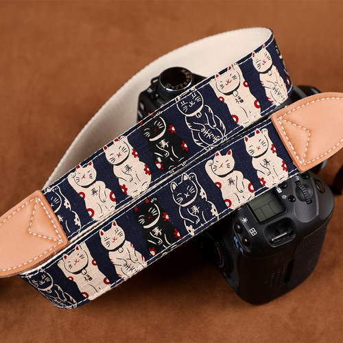 纯手工相机背带斜挎肩带