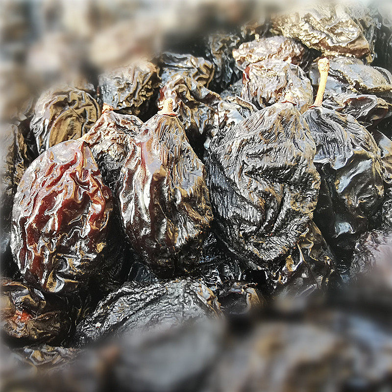 2024新疆西梅干特产级500g大颗粒风干无添加水果干梅子非蜜饯