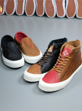 老万VANS现货TH Slip Nomad LX VAULT 限量休闲板鞋  VN0004K1IRZ