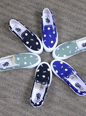 老万 范斯Vans OG Vault SLIP-ON LX男女运动板鞋 VN0A45JK84A