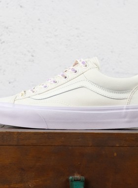 老万VANS Style 36男女灰色复古生胶底低帮板鞋 VN0A54F6CEK