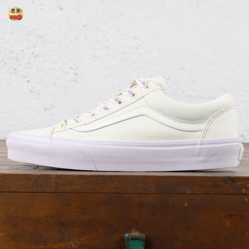 老万VANS Style 36男女灰色复古生胶底低帮板鞋 VN0A54F6CEK