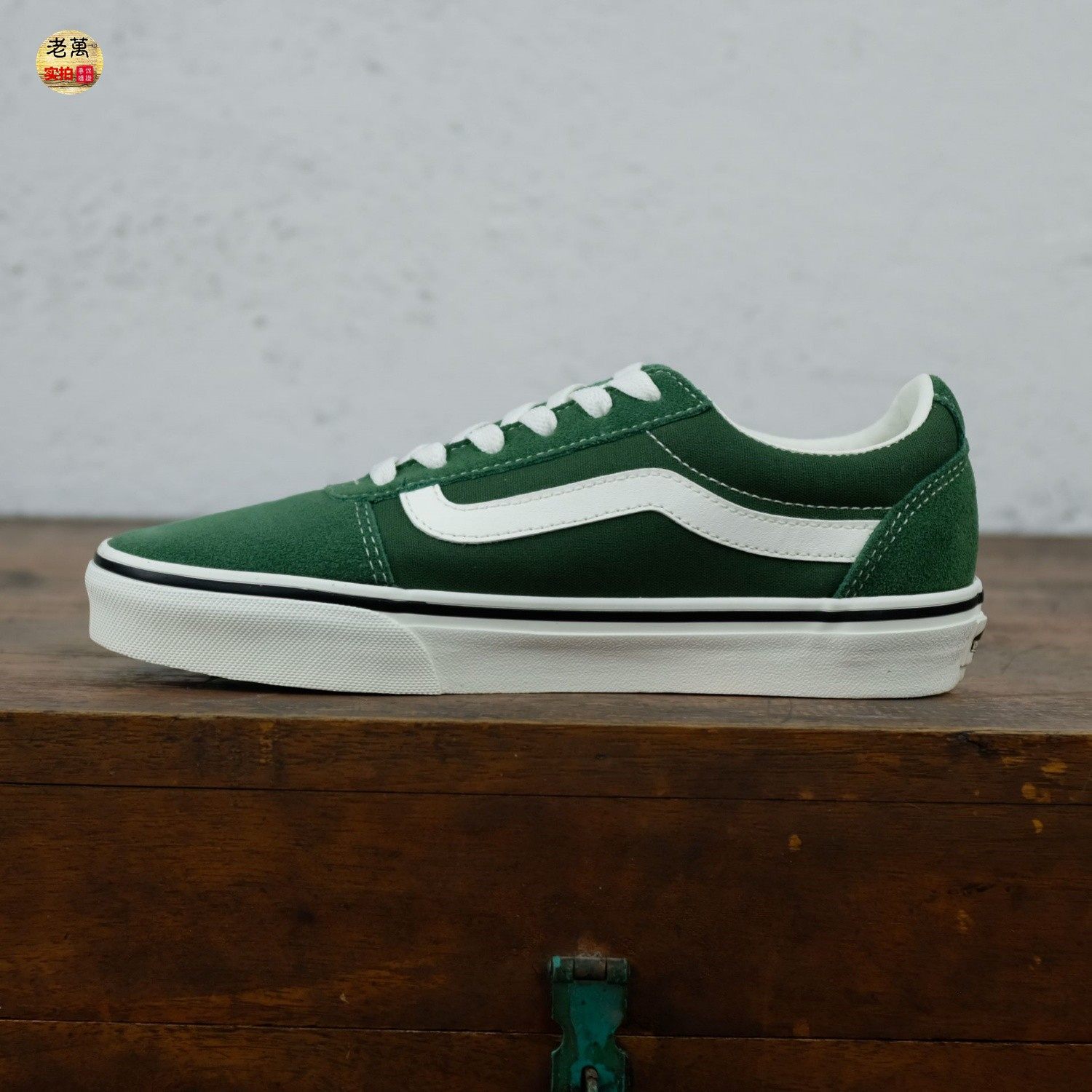 老万VANS范斯Ward复古女鞋经典低帮休闲鞋运动滑板鞋VN0A3IUNDVS