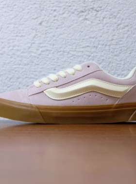 老万范斯 VANS KNUSKOOL低帮男女板鞋面包鞋VN000D6ZO3N