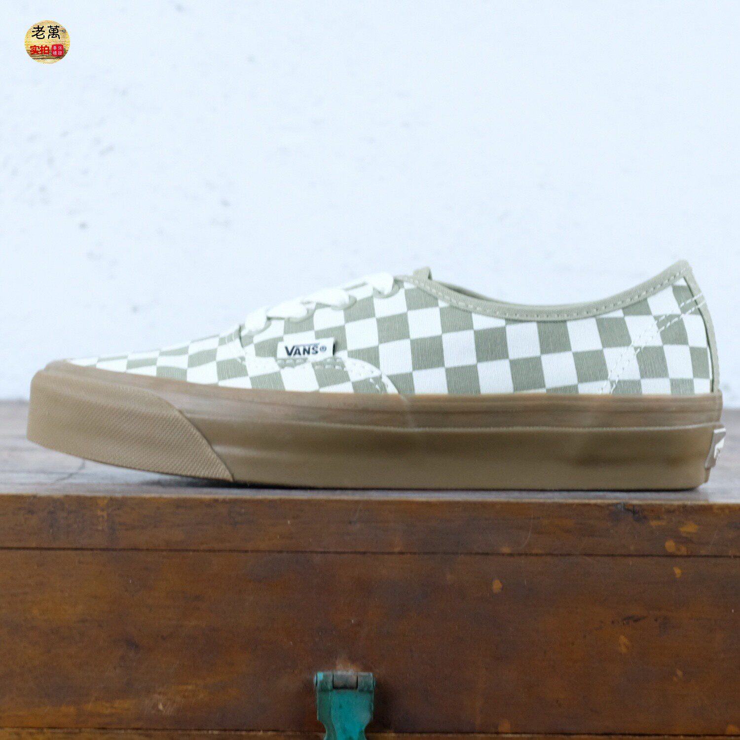 老万VANS范斯男女Authentic Reissue运动休闲帆布鞋VN000CW2SAG