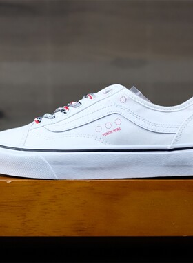 老万VANS Old Skool 范斯百搭情侣低帮帆布鞋板鞋男女VN0A54F49Y9