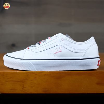 VANS系带男女经典低帮