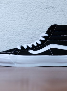老万VANS范斯Sk8-Hi Reissue 38高帮情侣百搭休闲板鞋VN000CR0BA2