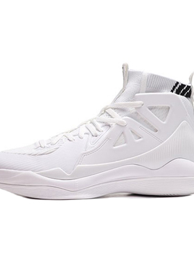 李宁篮球鞋冬季男子高帮缓震防滑篮球专业比赛鞋ABAP055