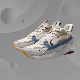 休闲板鞋 加绒保暖透气耐磨运动时尚 AGCQ349 男女鞋 Lining李宁冬款