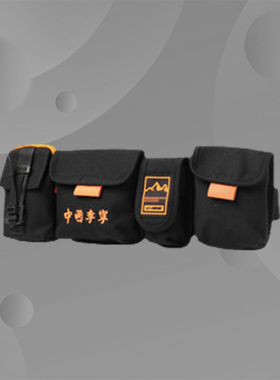 Lining/李宁正品斜挎包男女同款潮流单肩包休闲运动包 ABLP144