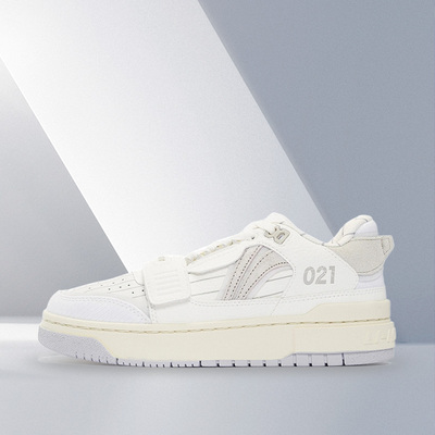 Lining/李宁正品女子春季新款新秀长安少年舒适篮球休闲鞋ABCS028