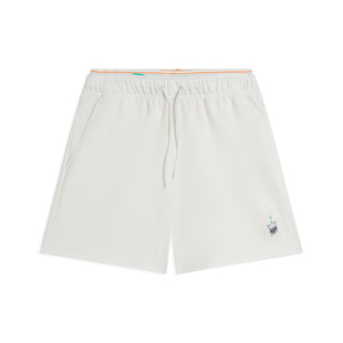 AKSS586 X三只眼系列女子宽松透气运动短裤 Lining 李宁正品