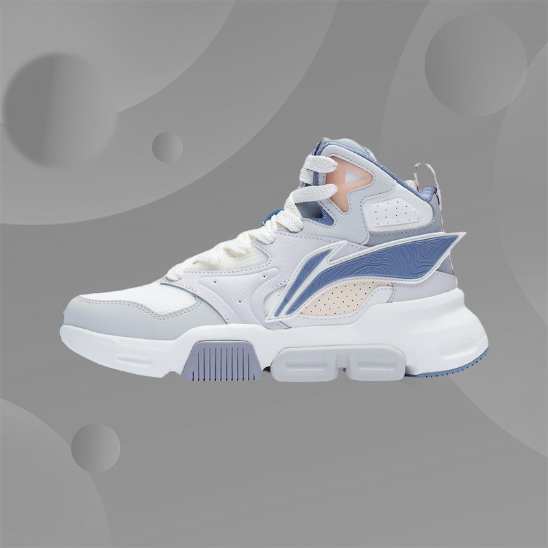 运动休闲鞋保暖Lining/李宁高帮