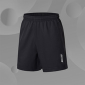 跑步裤 李宁短裤 新款 夏季 宽松透气运动休闲AKSR607 男子速干裤