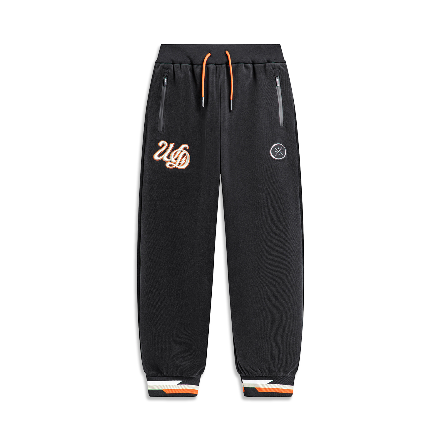 Lining/李宁男童拼接针织长裤