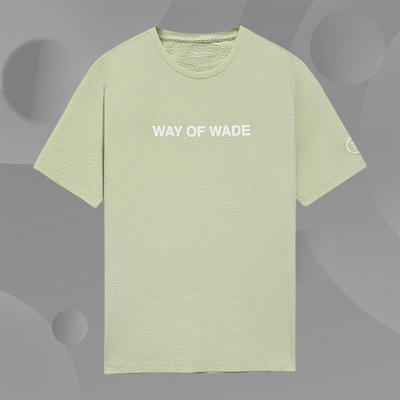 Lining/李宁正品男子舒适修身透气休闲运动短袖T恤ATSS417