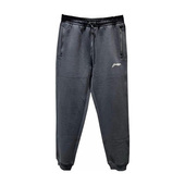 纯色印花百搭束脚运动长裤 Lining 男子新款 春季 AKLT171 李宁正品