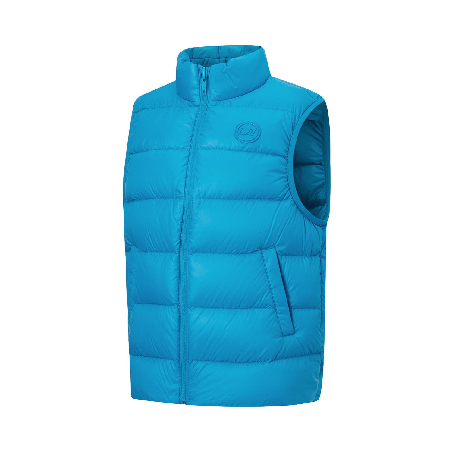 李宁正品经典系列大童羽绒马甲