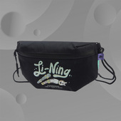 新款 李宁斜挎包男Steven Harrington联名系列秋季 女包情侣ABDR312