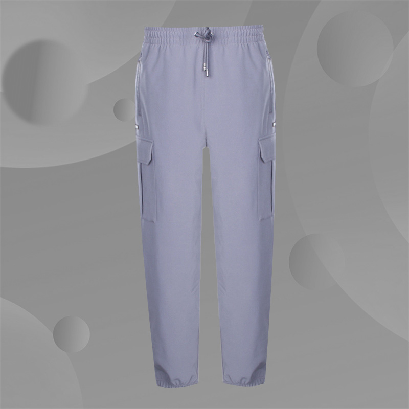 Lining/李宁正品休闲裤男子新款反伍系列保暖休闲工装裤AKXR543