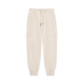 AKLS237 LINING正品 22春中国李宁x成龙功夫系列男子休闲宽松卫裤