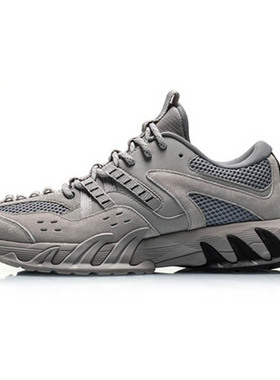 李宁正品男鞋20春季新款运动减震耐磨防滑透气野外跑步鞋ARDQ003