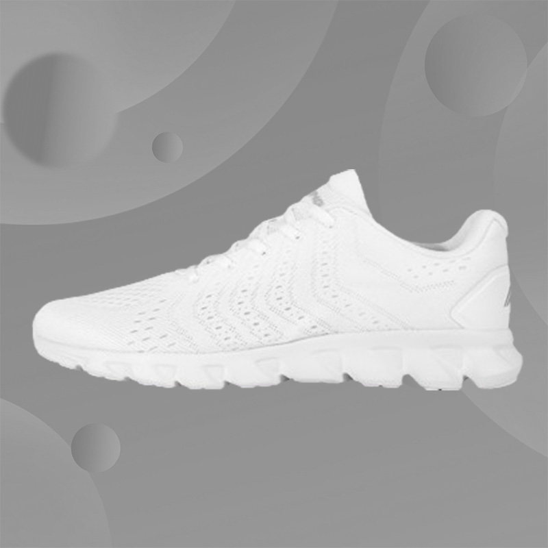 李宁男鞋运动鞋男春季新款正品跑步鞋一体织网面ARBN033