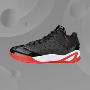 李宁男子篮球鞋音速空袭闪击虎爪鸳鸯低帮韦德魅影ABPN005