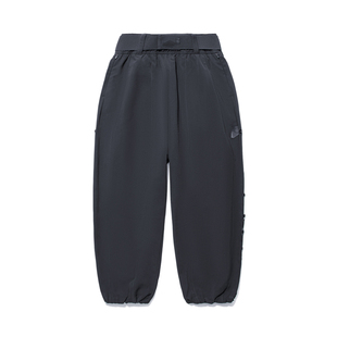 宽松休闲长裤 Lining 成龙联名功夫系列男子时尚 AKXT183 李宁正品