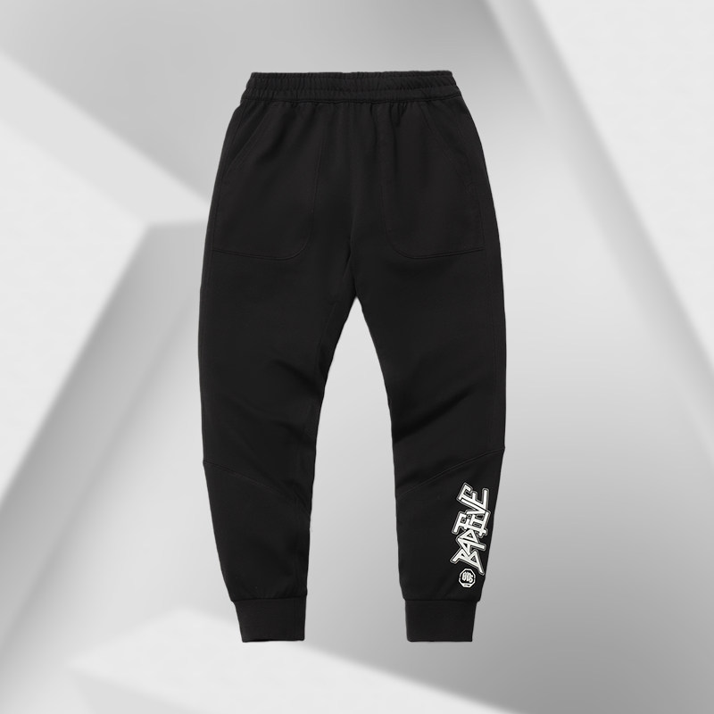 李宁正品潮流时尚运动休闲BADFIVE篮球系列女子收口卫裤AKLR156