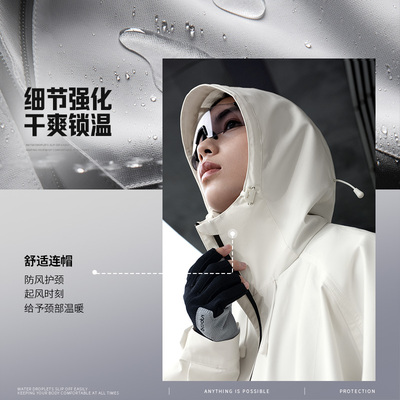 Lining/李宁正品女子连帽外套