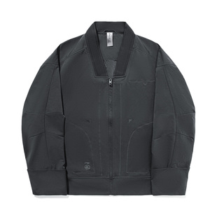 成龙联名功夫系列男子宽松休闲外套AFDT573 李宁正品 Lining