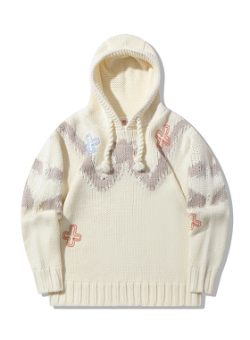 Lining/李宁正品女子时尚保暖宽松套头连帽运动卫衣AMBT130