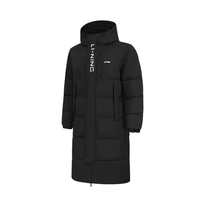 Lining/李宁正品男子连帽羽绒服