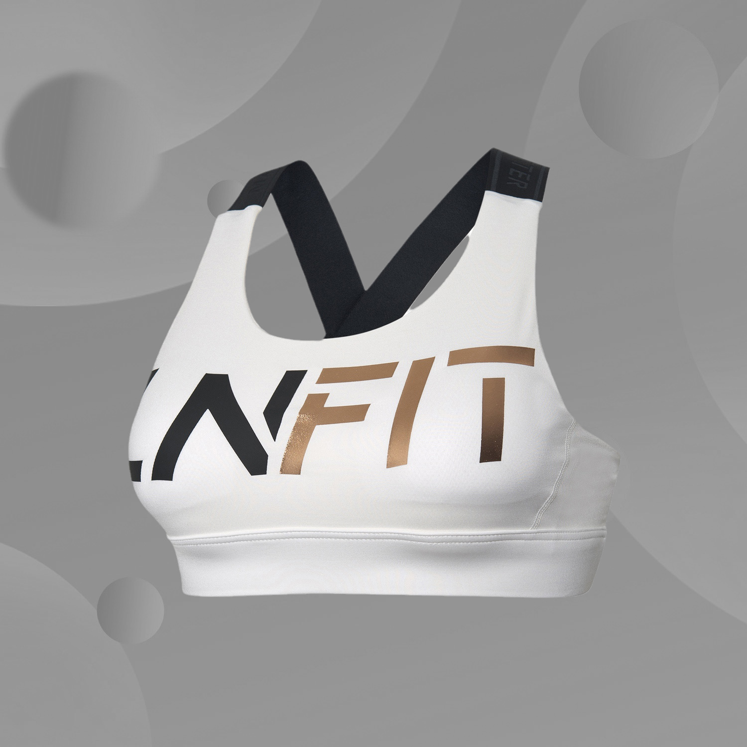 李宁正品春季新款女子训练系中度支撑瑜伽紧身运动文胸