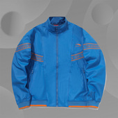 系列舒适开衫 李宁正品 休闲运动外套男子立领上衣时尚 夹克AJDP055