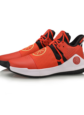 李宁正品春季WADE SHADOW男子减震中帮男子篮球场地鞋ABPQ007