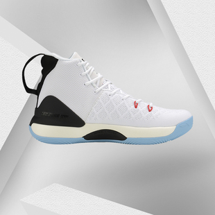 正品李宁篮球鞋驭帅13代韦德之道耐磨缓震高帮新款篮球鞋ABAP075