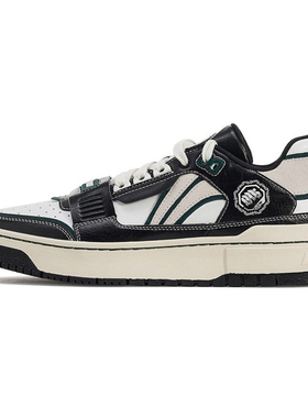 李宁正品新款男子新秀Rookie复古潮流低帮运动休闲鞋ABCS021-2-3