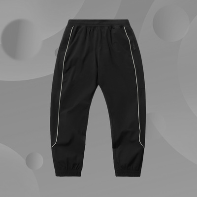 李宁篮球收口宽松运动长裤