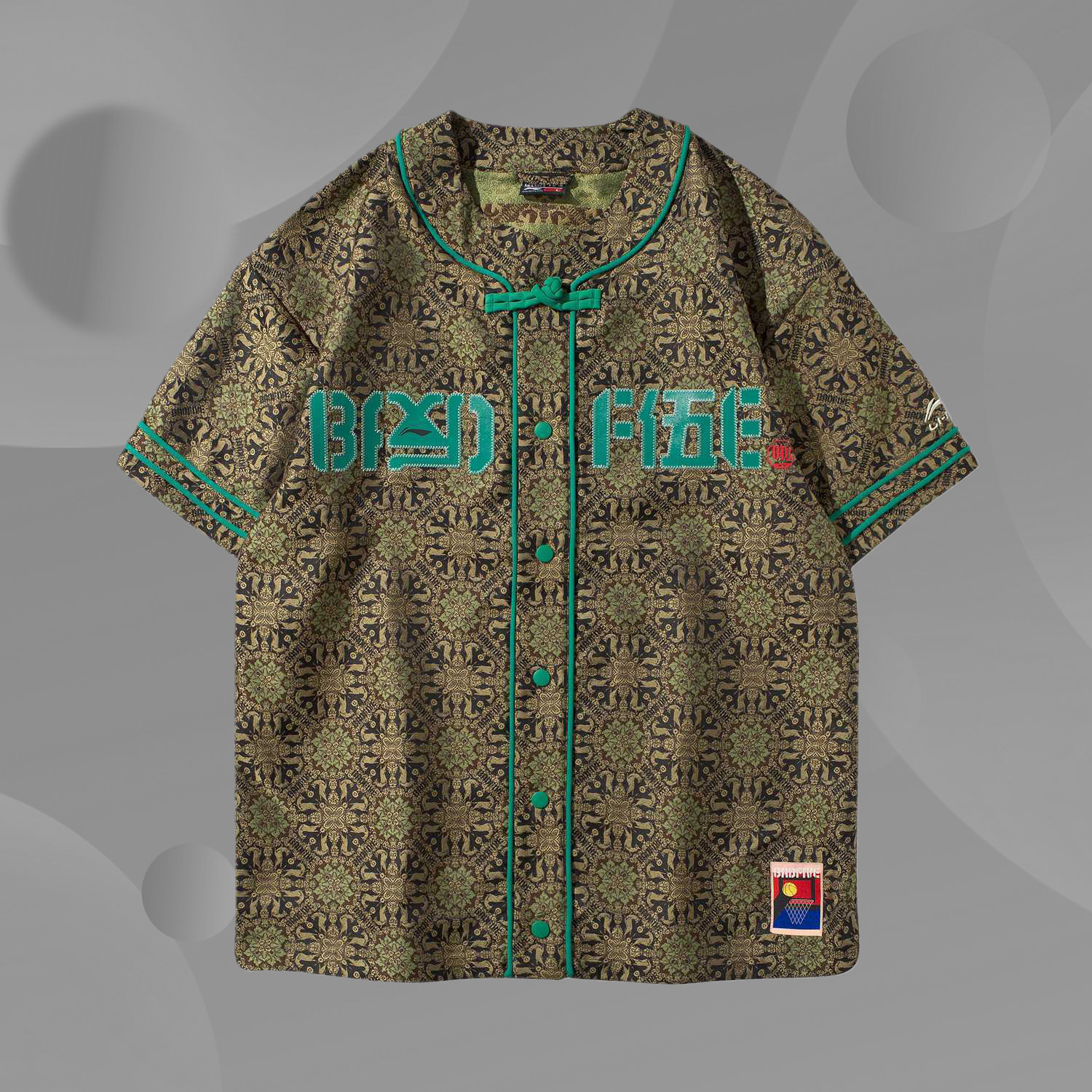 中国李宁外套国潮敦煌长袖短袖男