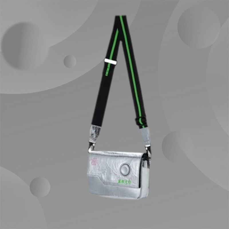 李宁秋新款男女BADFIVE重庆限定雾都大势潮单肩斜挎包ABDR368