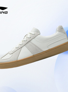 Lining/李宁正品云川男子德训缓震透气时尚低帮经典休闲鞋AGCS289