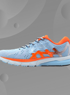 李宁正品休闲轻便运动舒适潮烈骏4代女子支撑透气稳定跑鞋ARZN00