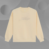 上新女士休闲通勤圆领套头卫衣AWDS042 春季 李宁正品