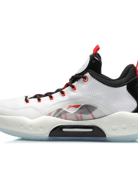 李宁正品篮球鞋冬季新款驭帅XIV Low减震男子低帮运动鞋ABAQ067