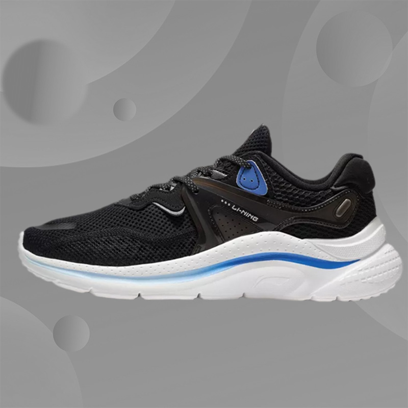 正品李宁22夏季流云男鞋低帮复古