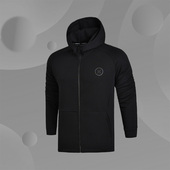 韦德系列男子运动休闲开衫 冬季 连帽卫衣AWDM681 李宁正品 Lining